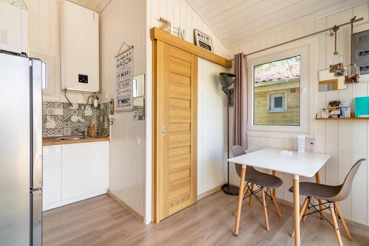 Les Minis Homes Du Bugey - Eco-Lodge Nature ,Un Refuge En Hyper Centre Ambérieu-en-Bugey 外观 照片